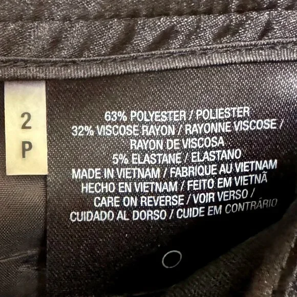 Tahari Elegant Boot Cut Flare Trousers - Picture 9 of 13